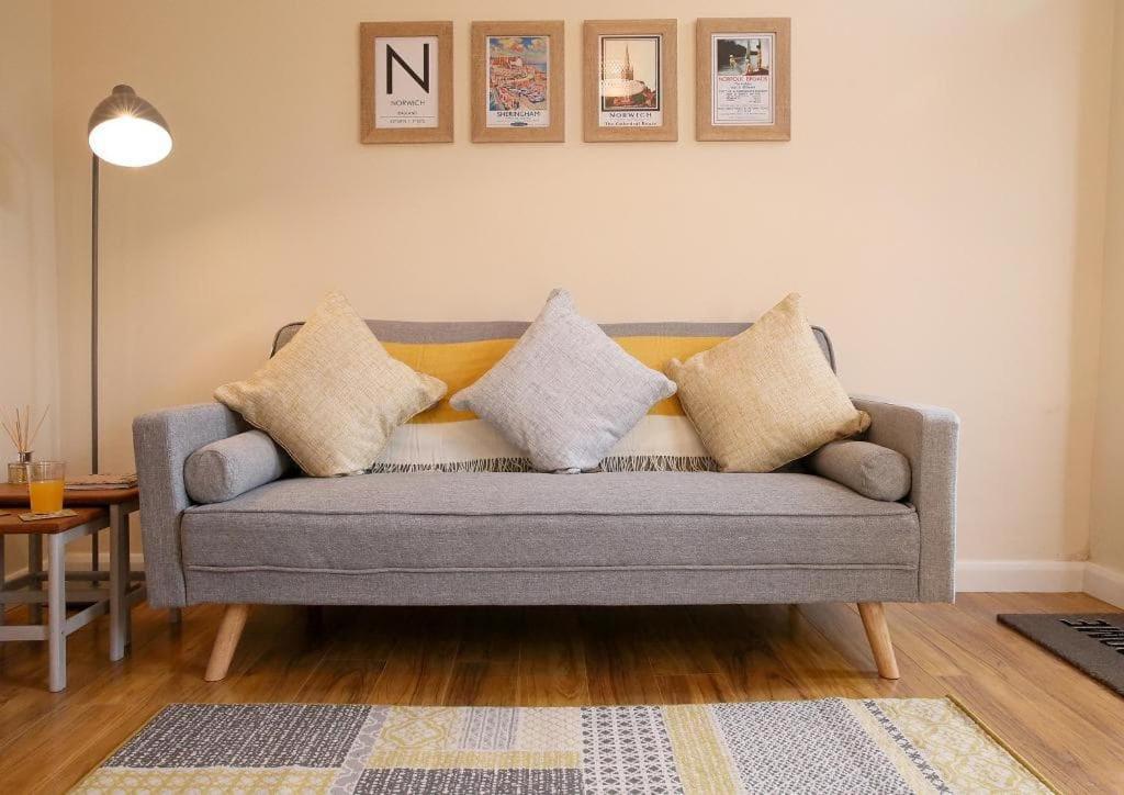 Stylish Norwich Stay Near Cathedral With Parking NWI Exterior foto